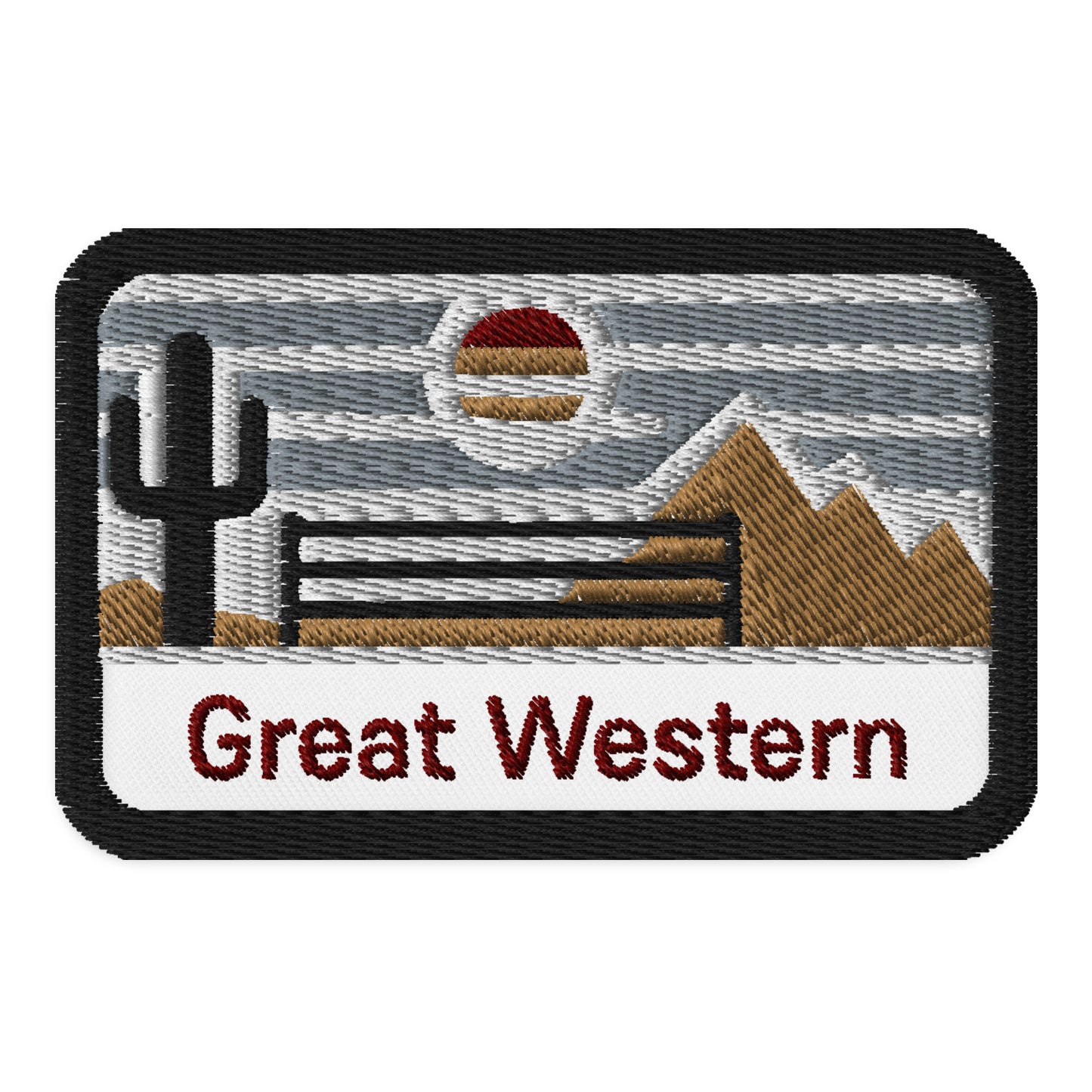 Desert Glory Vintage Patch