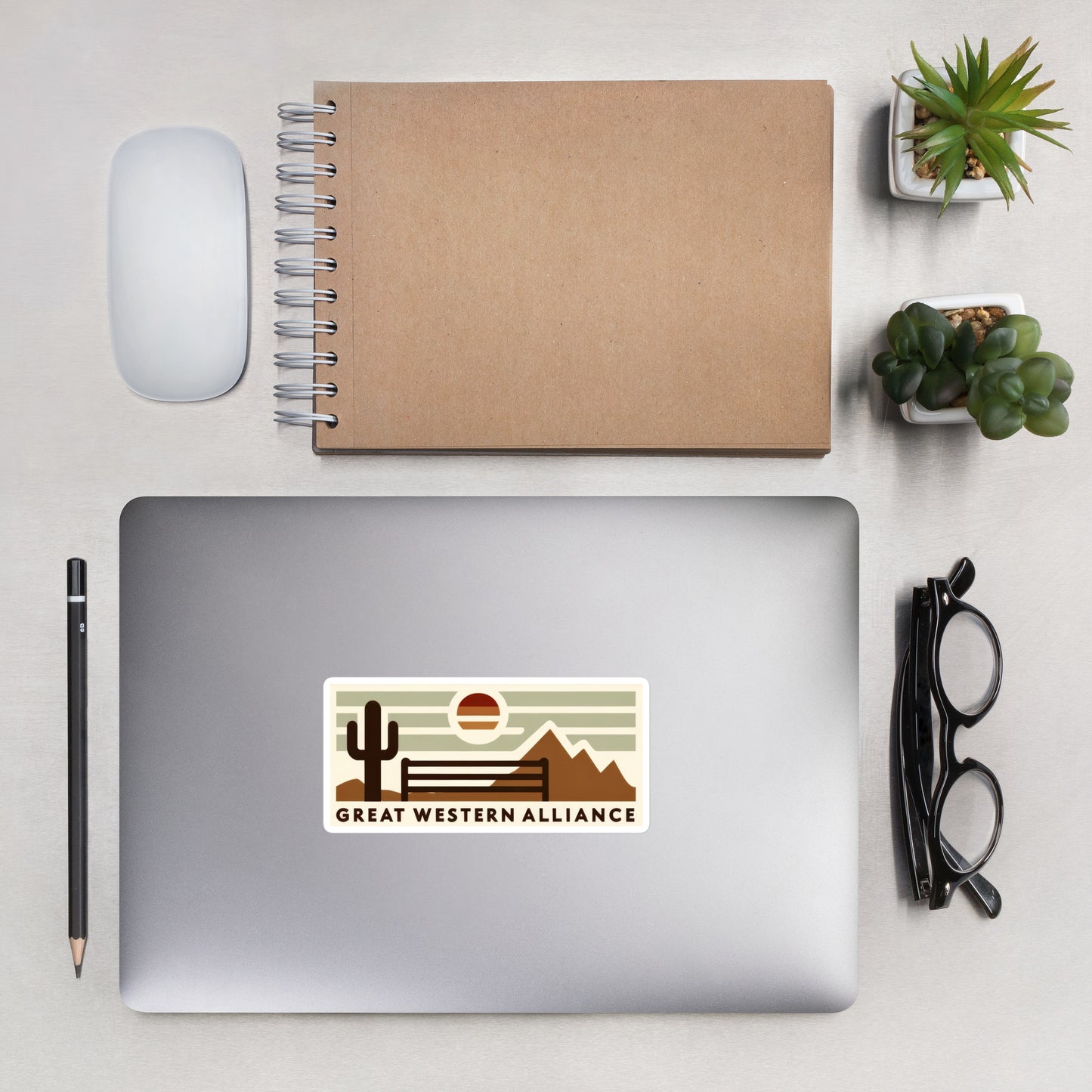 Desert Glory Sticker