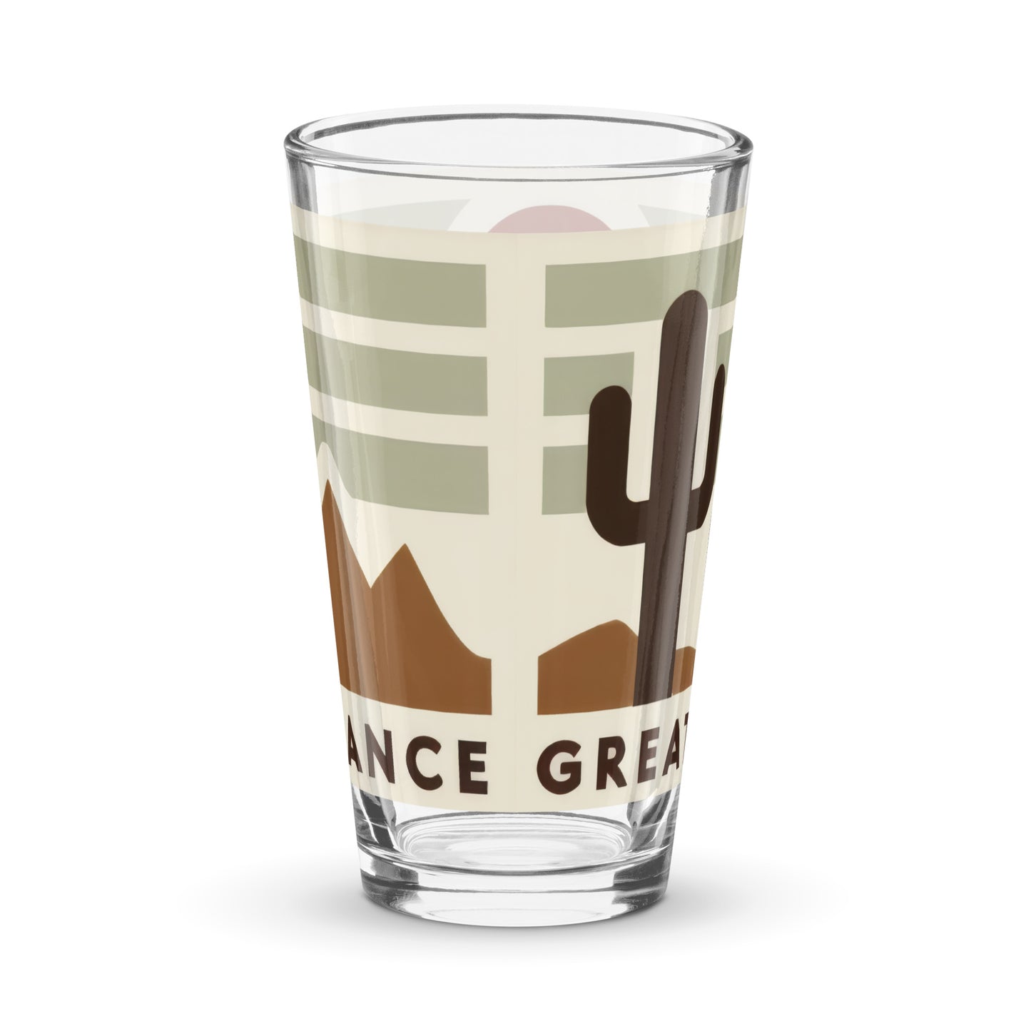 Desert Glory Pint Glass