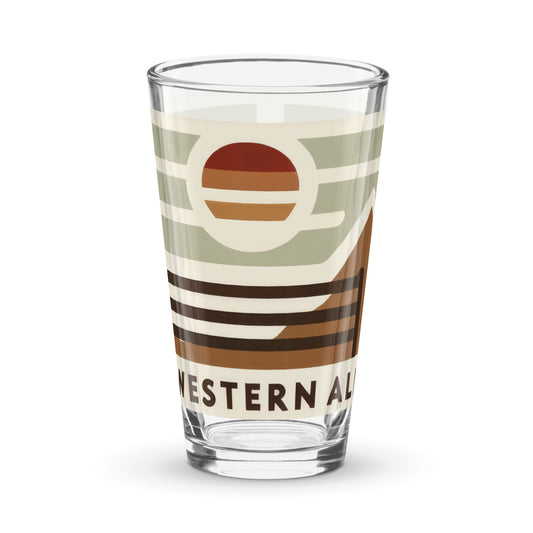 Desert Glory Pint Glass