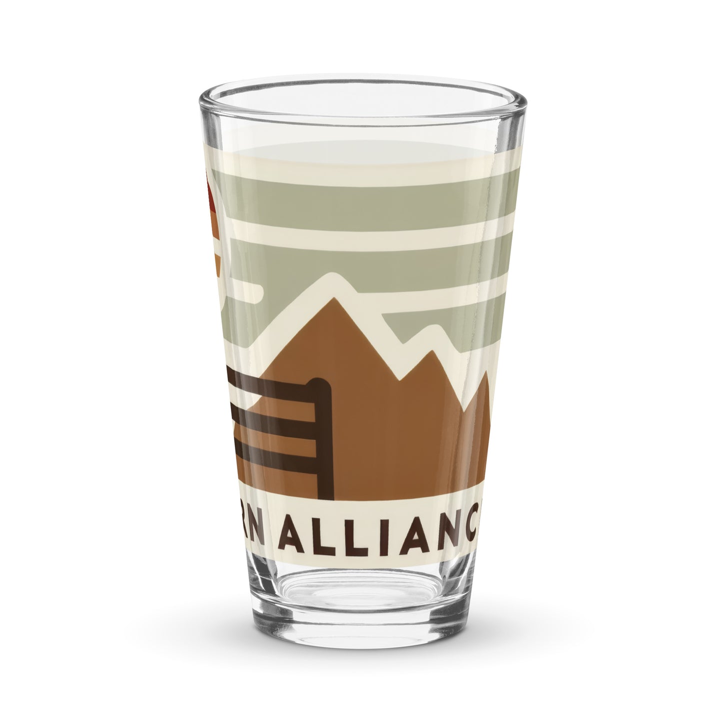 Desert Glory Pint Glass