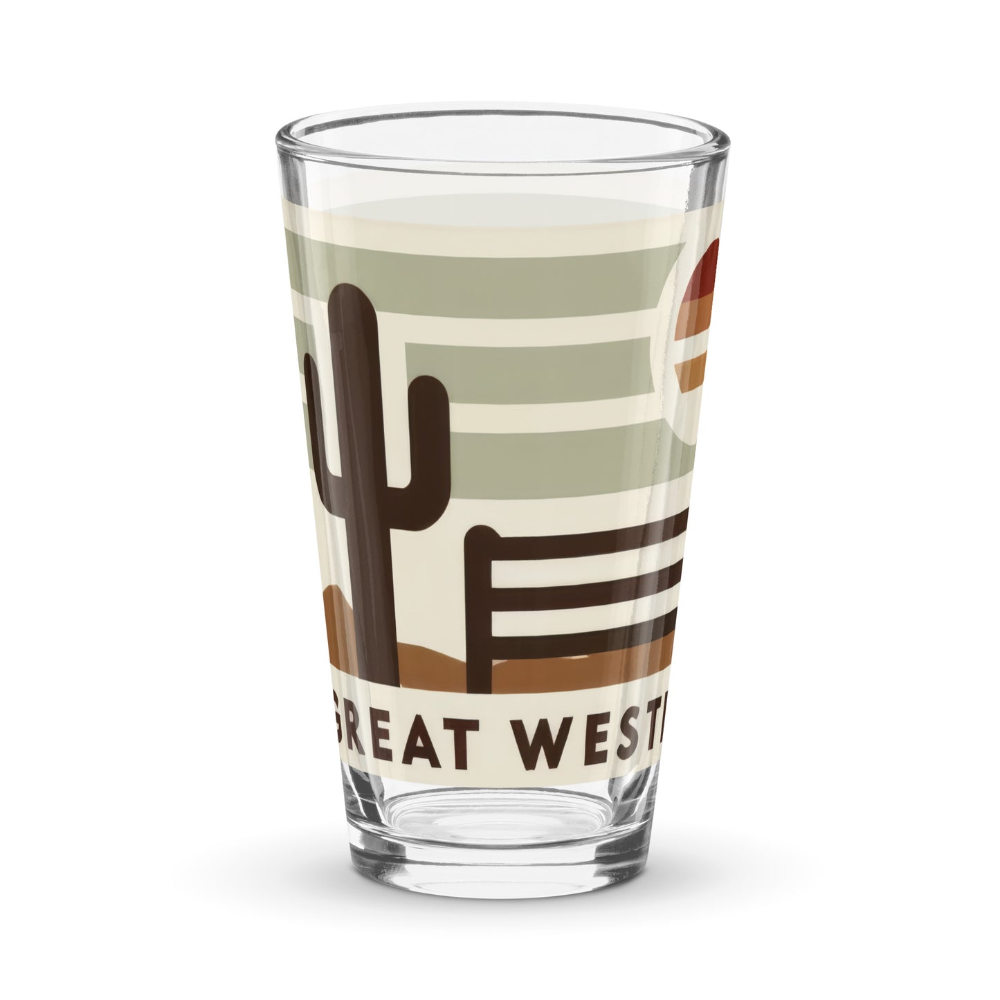 Desert Glory Pint Glass