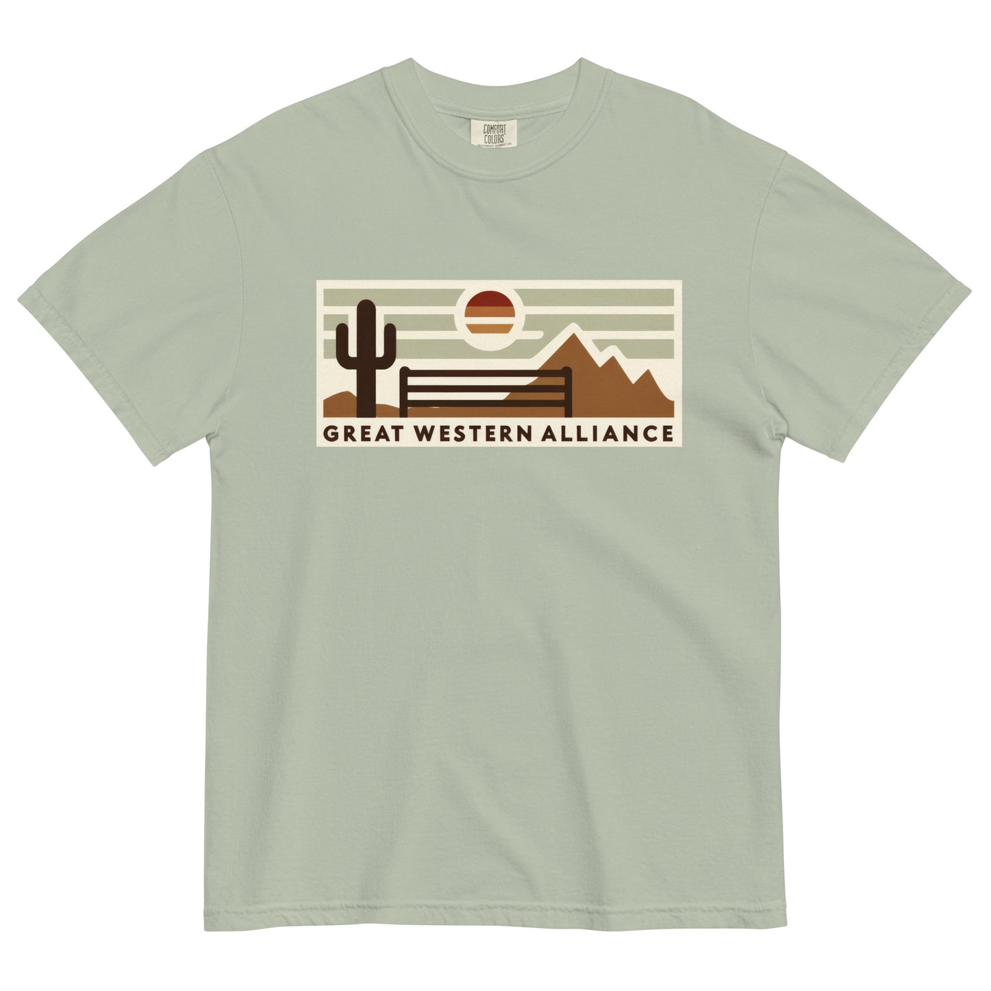 Desert Glory Vintage Tee