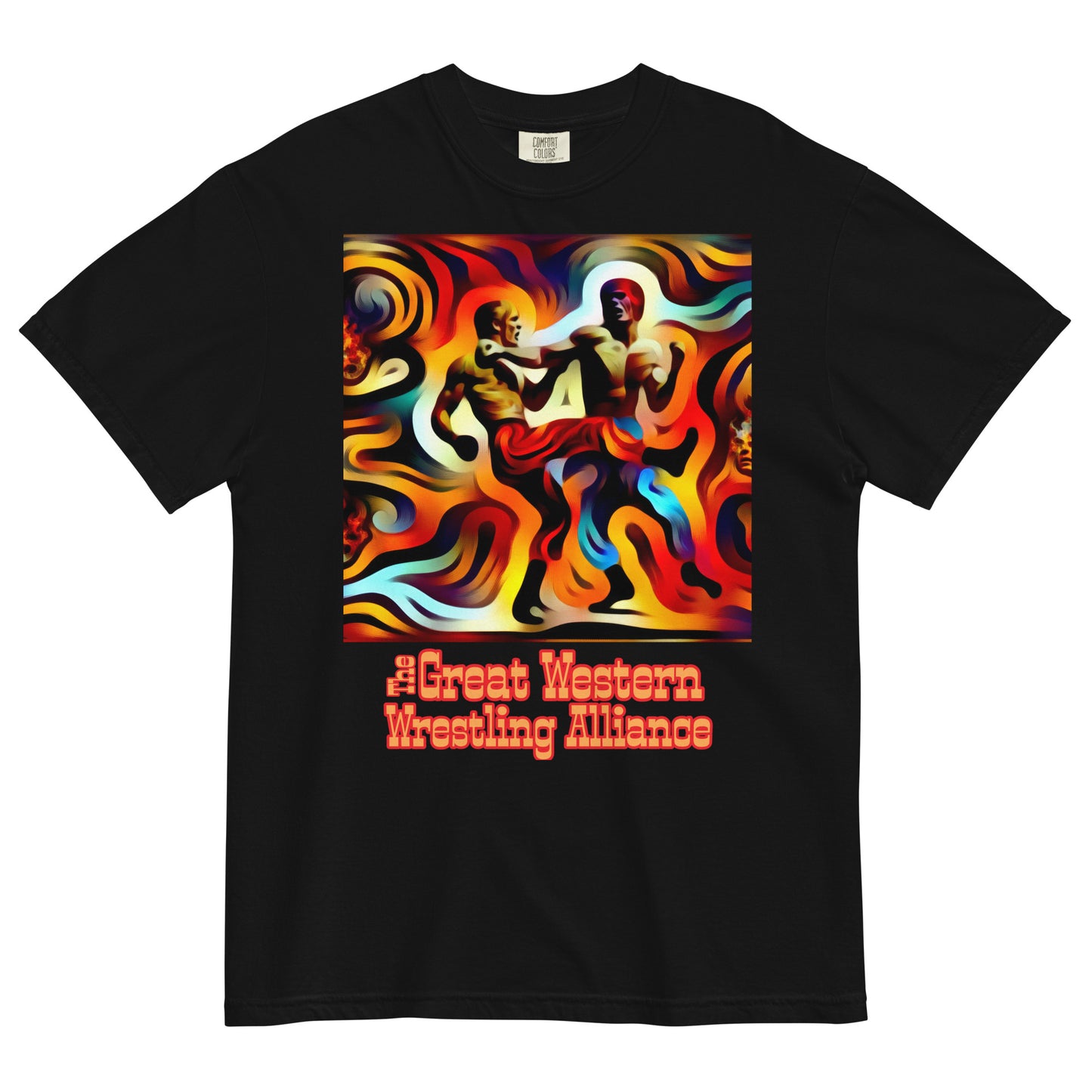 Ropes of Rebellion: The Epic Showdown T-Shirt