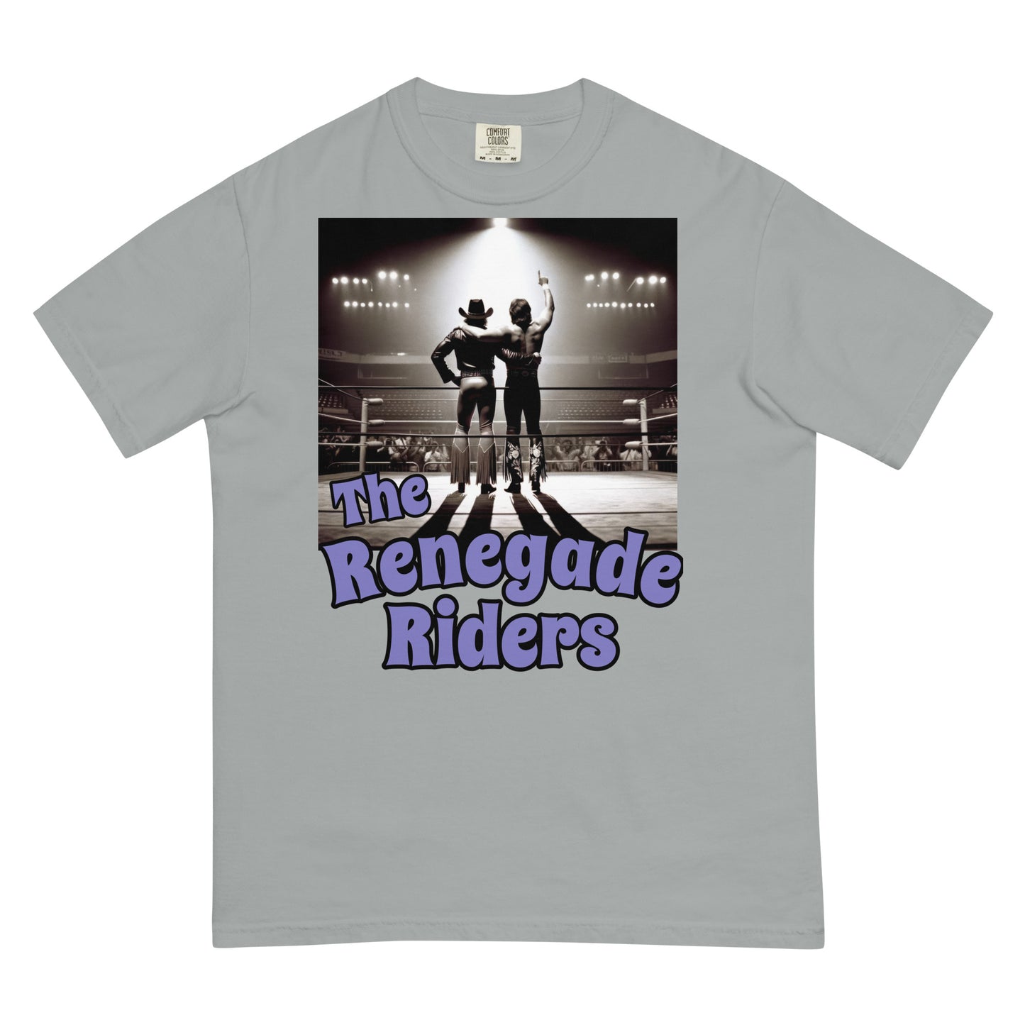 Ride with Rebels: The Renegade Riders Legends T-Shirt