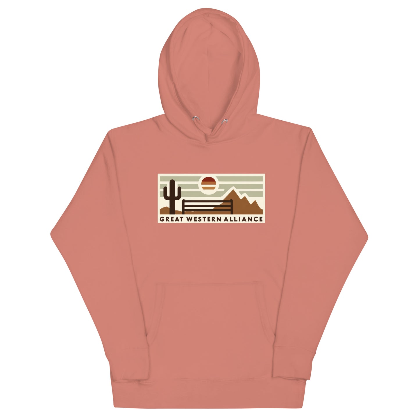 Desert Glory Premium Hoodie