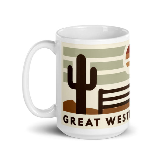 Desert Glory Coffee Mug