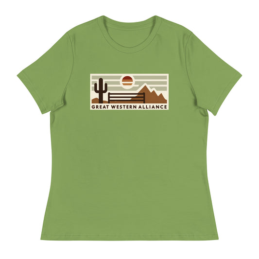 Desert Glory Vintage Tee - Ladies' Edition