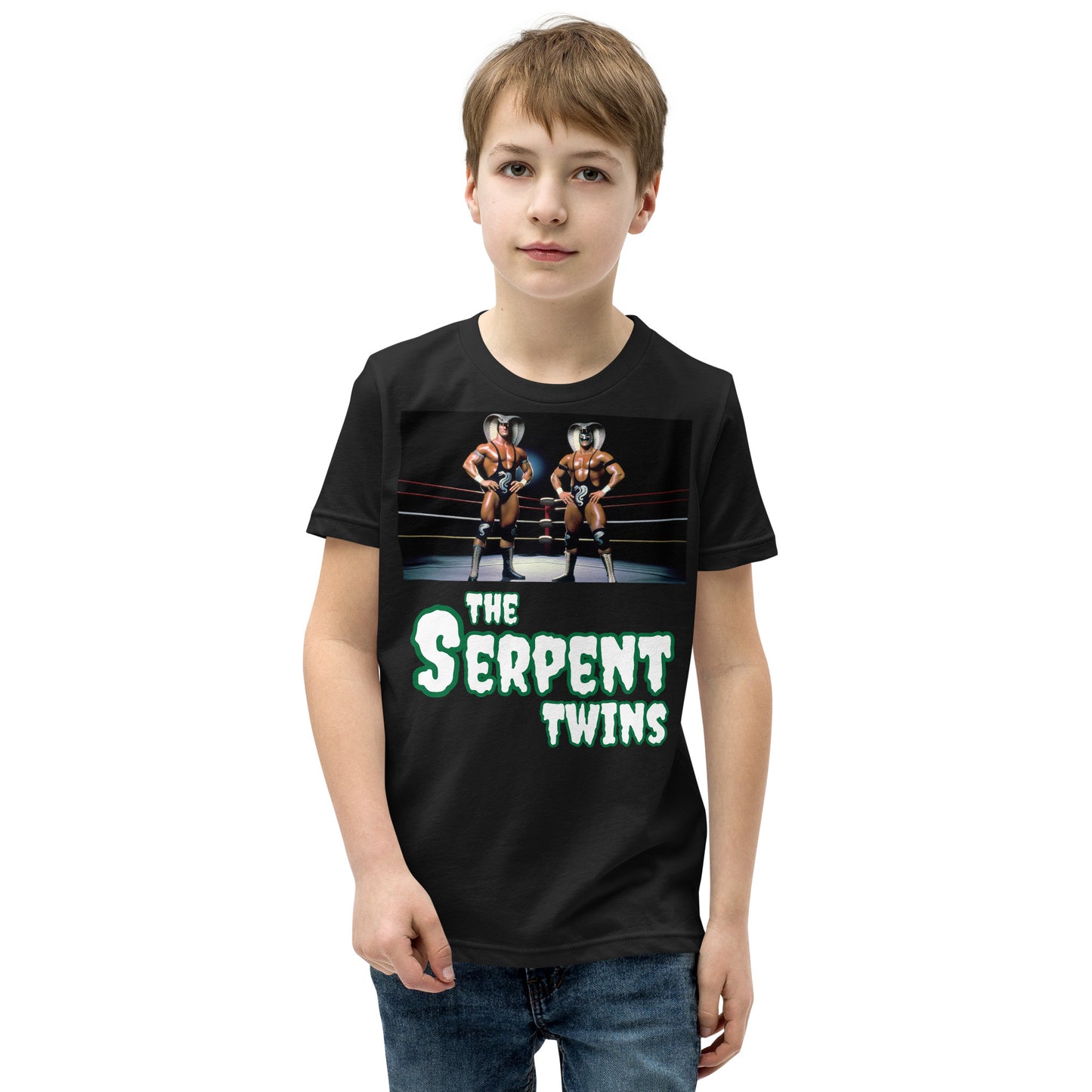 Serpent Twins: Junior Vipers Youth T-Shirt