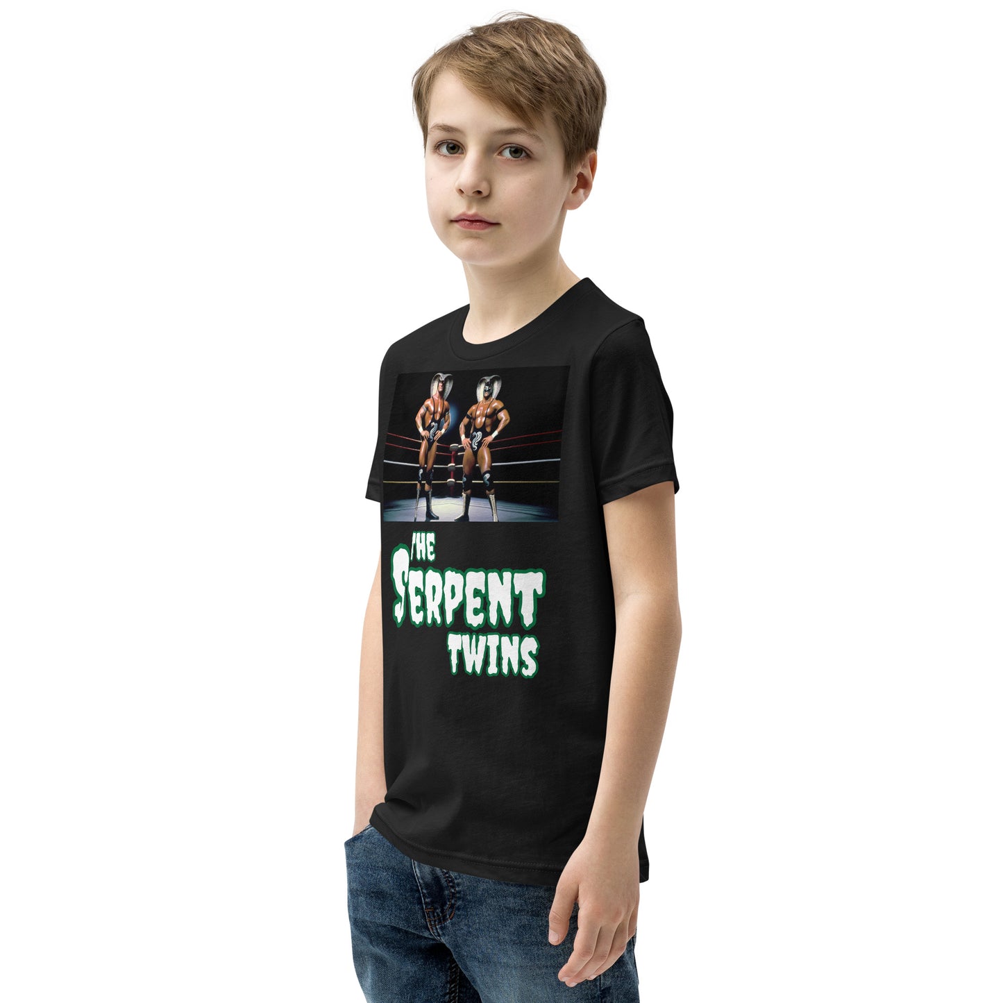 Serpent Twins: Junior Vipers Youth T-Shirt