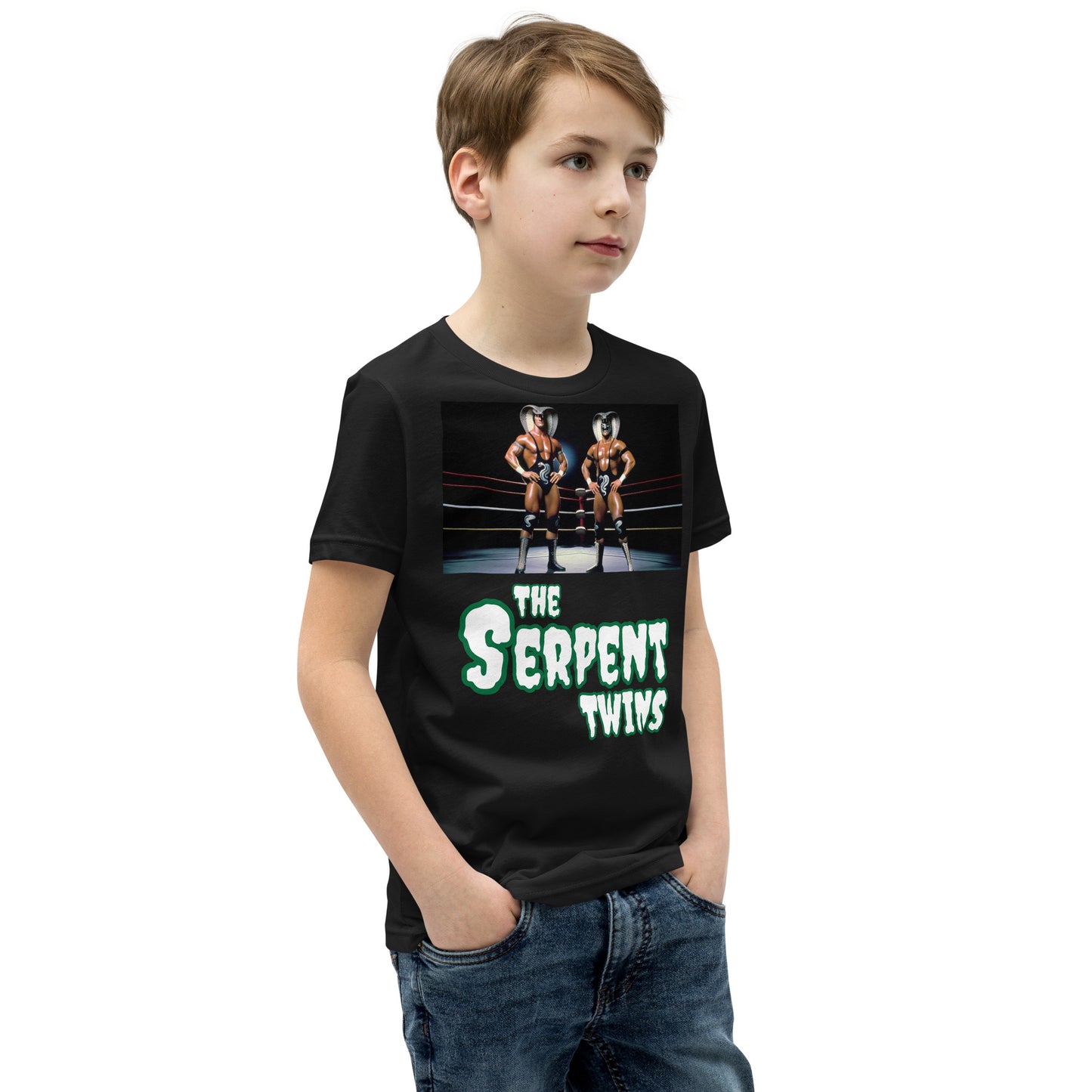 Serpent Twins: Junior Vipers Youth T-Shirt